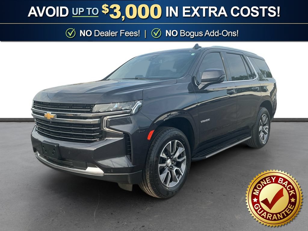 Used 2022 Chevrolet Tahoe LT w/ Luxury Package