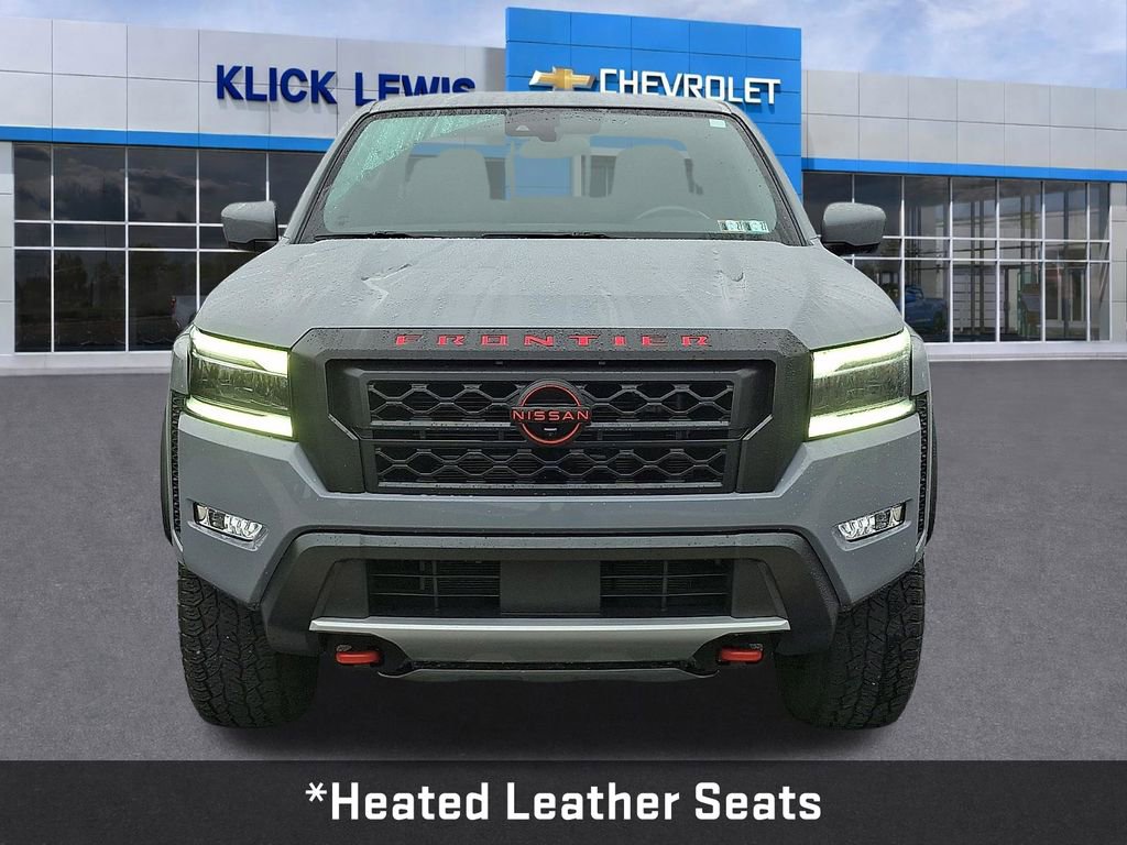 Used 2023 Nissan Frontier PRO-4X w/ Pro Convenience Package image 2