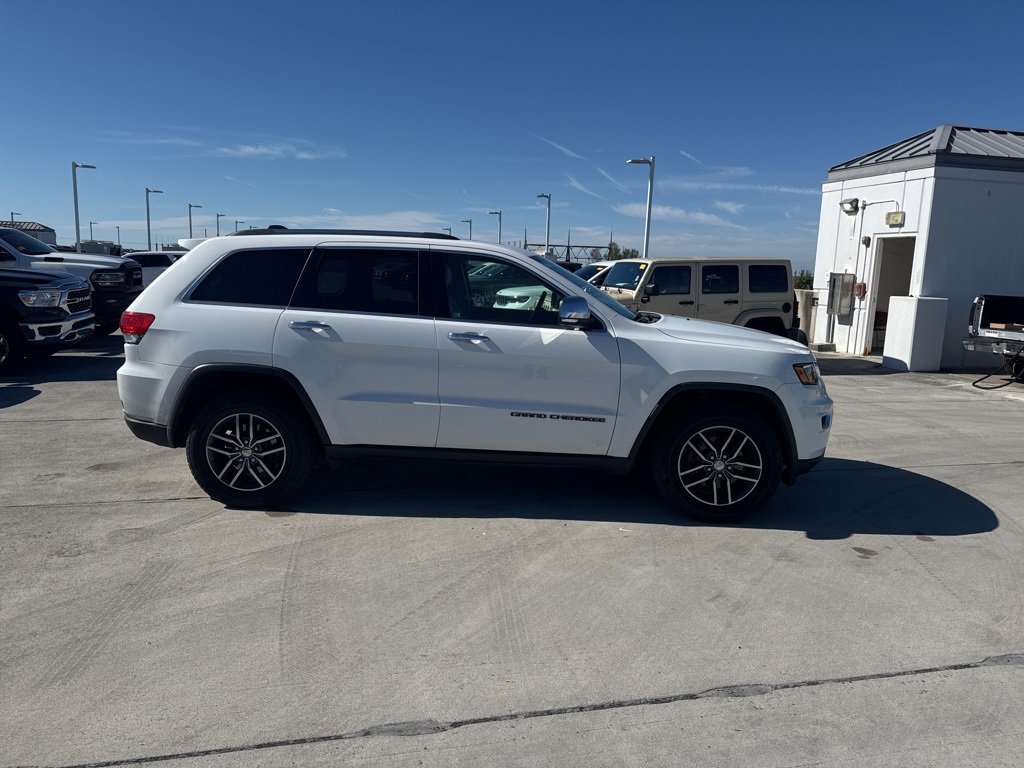 Used 2018 Jeep Grand Cherokee Limited w/ Luxury Group II image 4