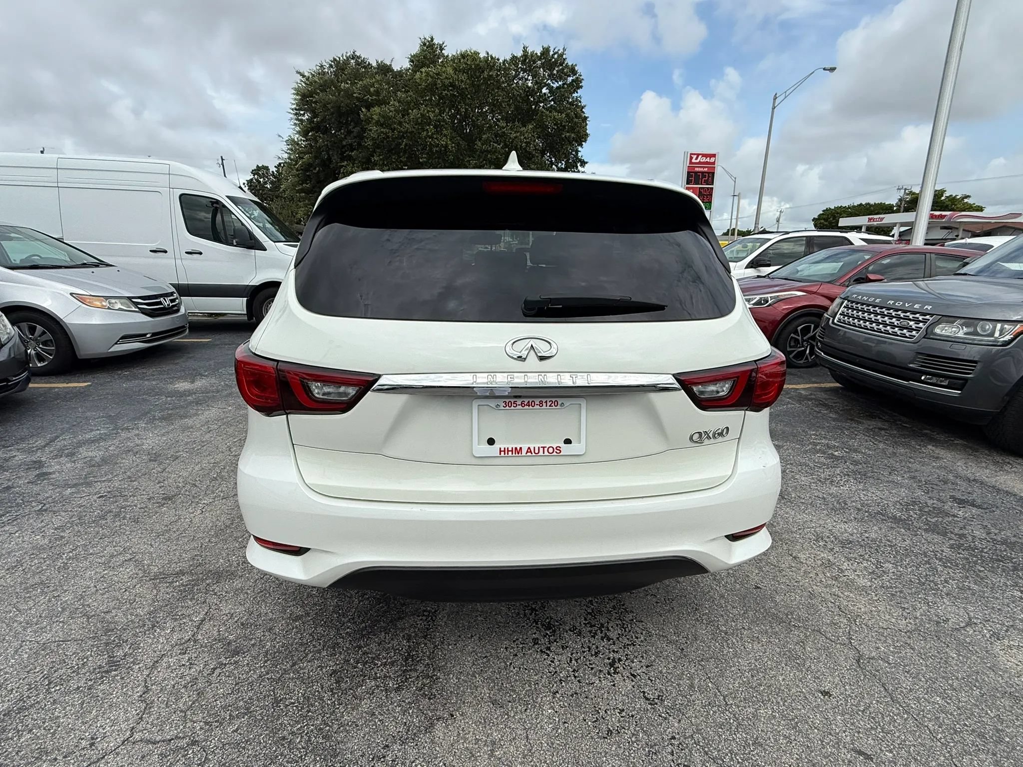 Used 2020 INFINITI QX60 Pure FWD image 4