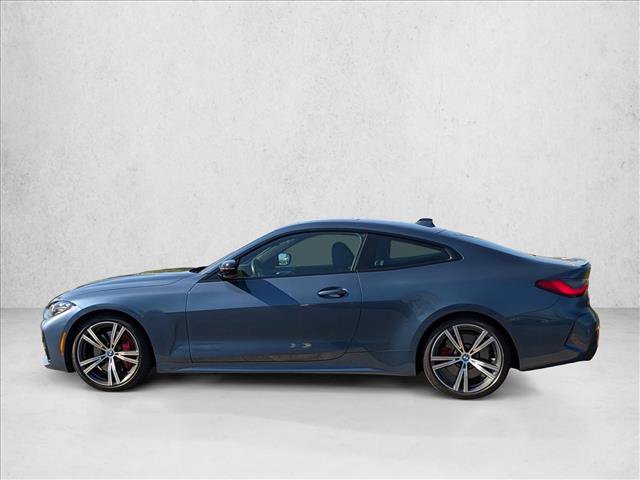 Certified 2024 BMW 430i Coupe w/ M Sport Package RWD image 9
