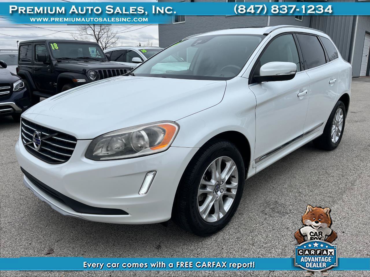 Used 2016 Volvo XC60 T5 Premier AWD/4WD image 1