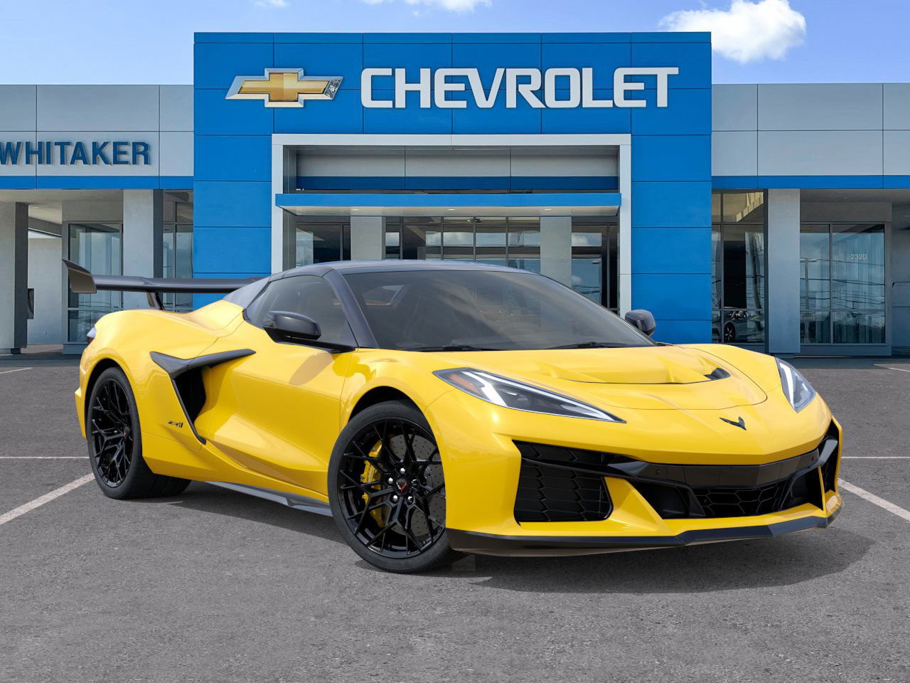 New 2026 Chevrolet Corvette ZR1 w/ Stealth Interior Trim Package image 7