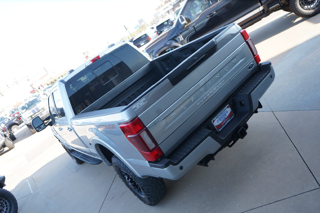 Used 2022 Ford F250 Platinum w/ Tremor Off-Road Package AWD/4WD image 15
