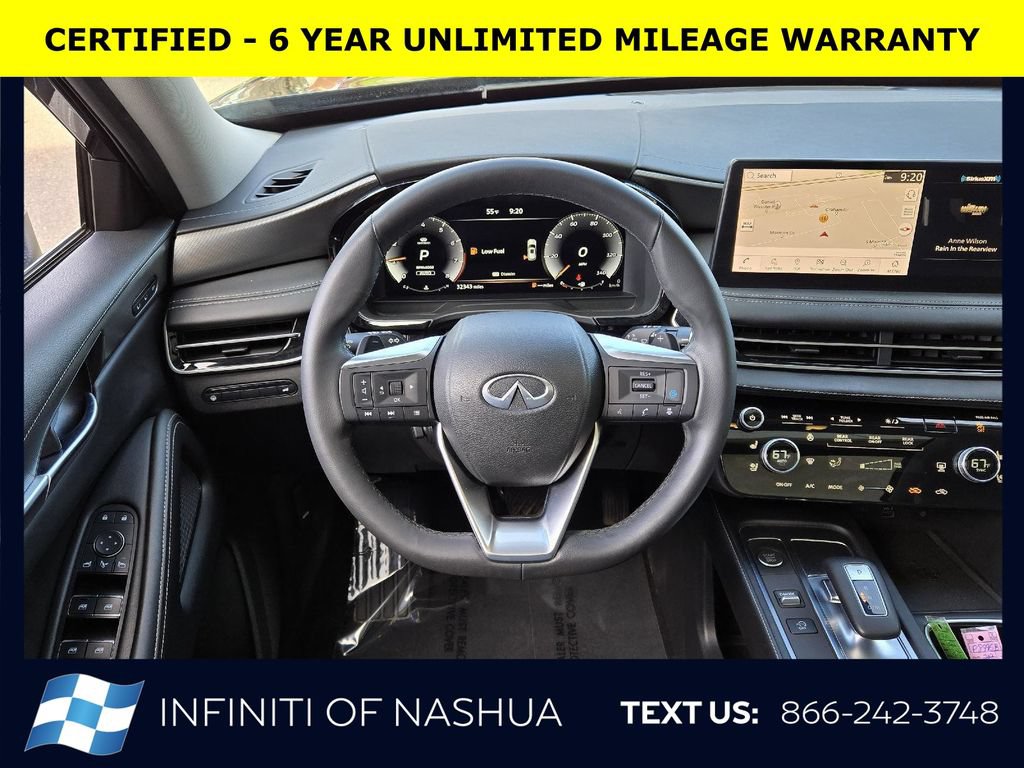 Certified 2023 INFINITI QX60 Luxe w/ Cargo Package AWD/4WD image 12