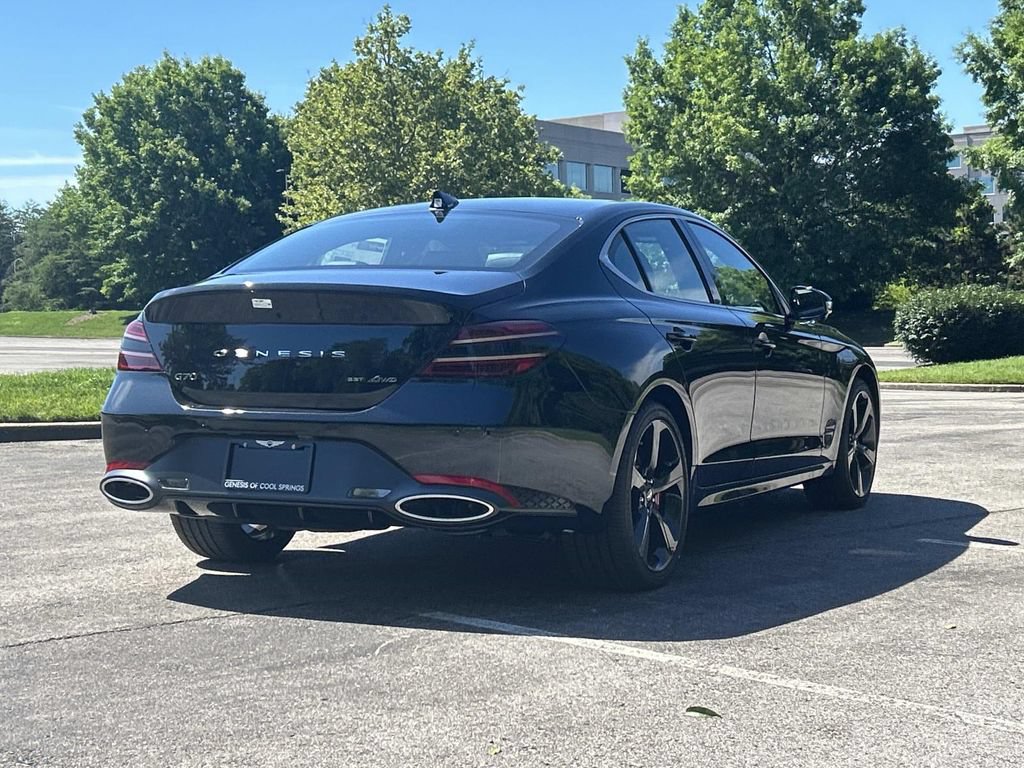 New 2026 Genesis G70 3.3T Sport Prestige AWD/4WD image 7