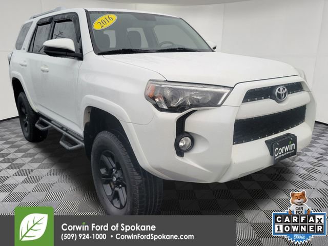 Used 2016 Toyota 4Runner SR5