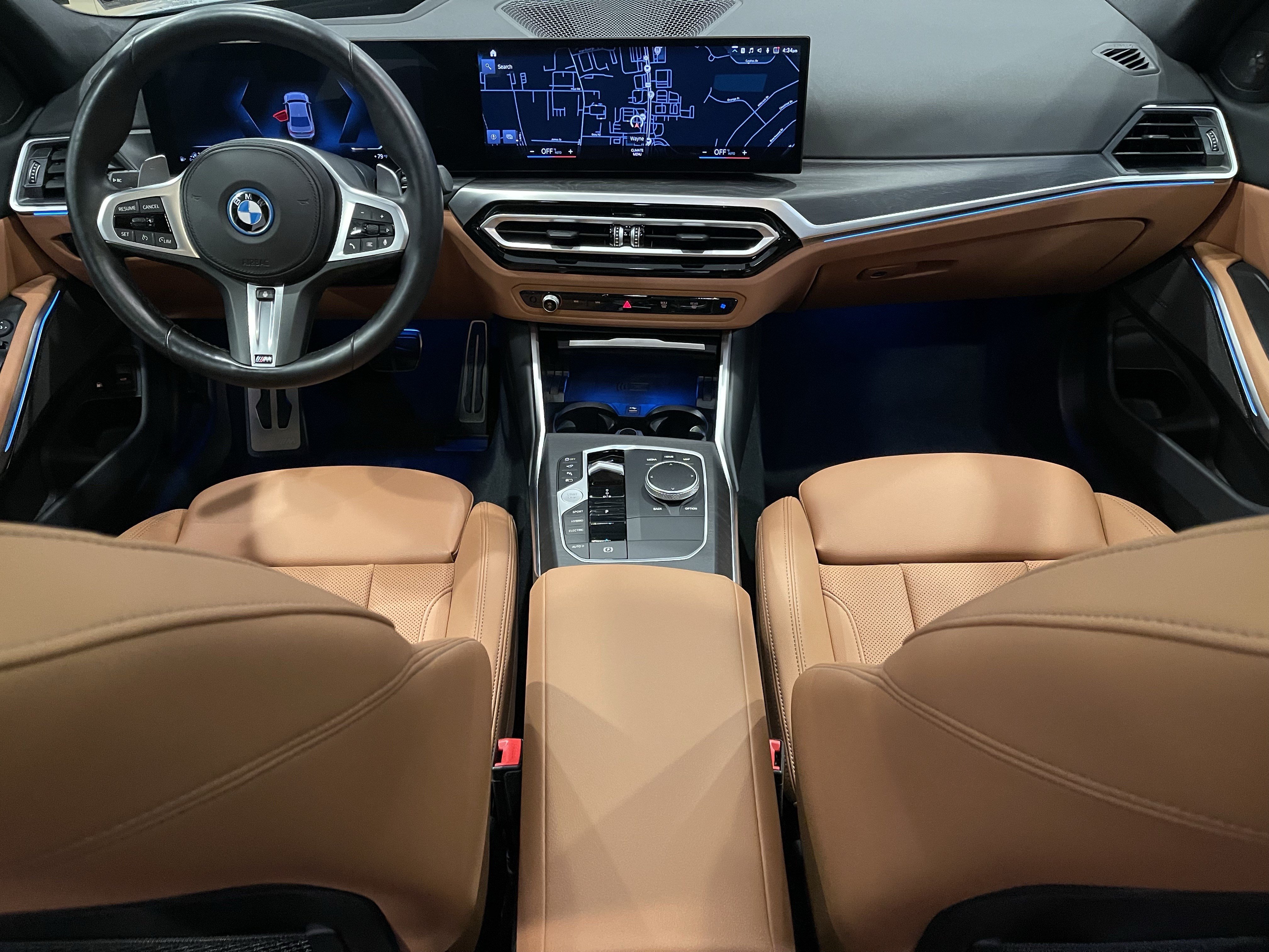 Certified 2023 BMW 330e xDrive w/ M Sport Package AWD/4WD image 16