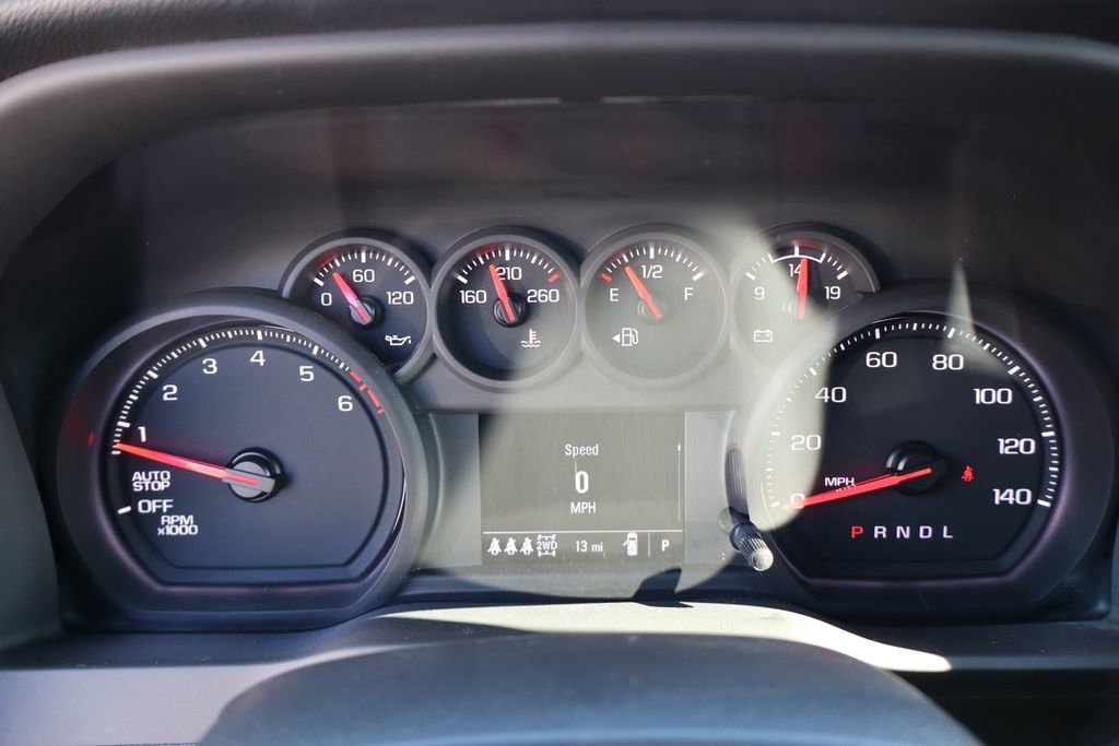 Used 2025 Chevrolet Silverado 1500 Custom Trail Boss w/ Turbomax Blackout Package image 18