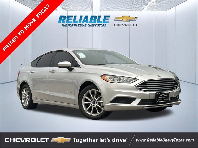 Used 2017 Ford Fusion S