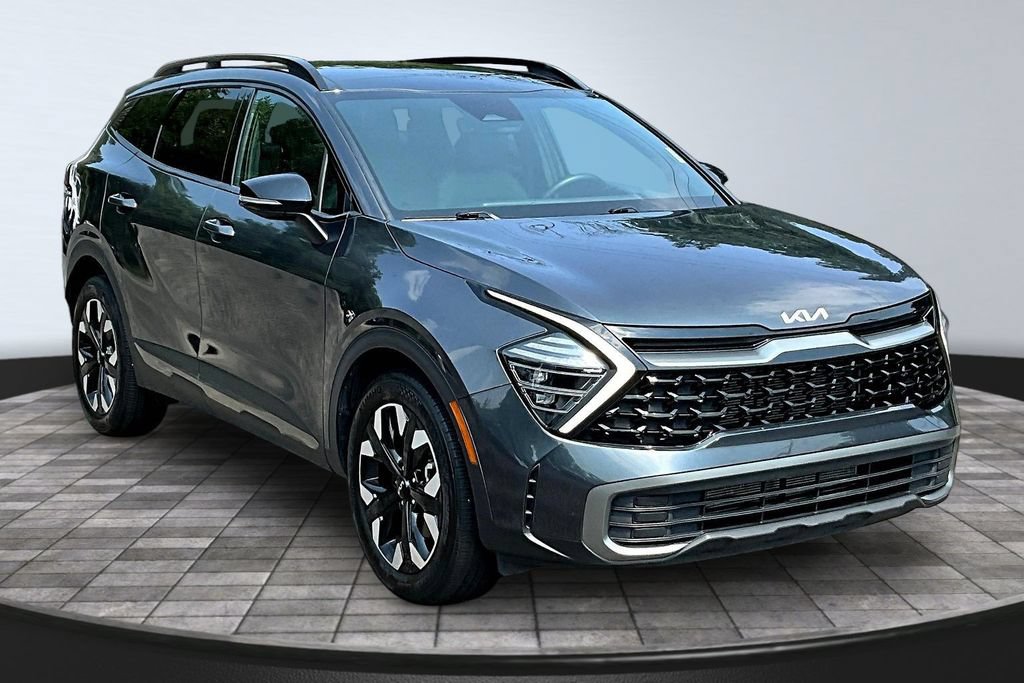 Used 2024 Kia Sportage X-Line w/ X-Line Premium Package