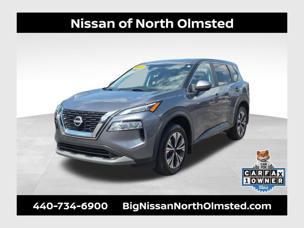 Certified 2023 Nissan Rogue SV AWD/4WD 360° Tour