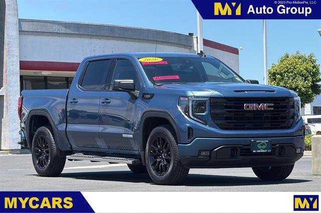Certified 2026 GMC Sierra 1500 Elevation RWD image 1
