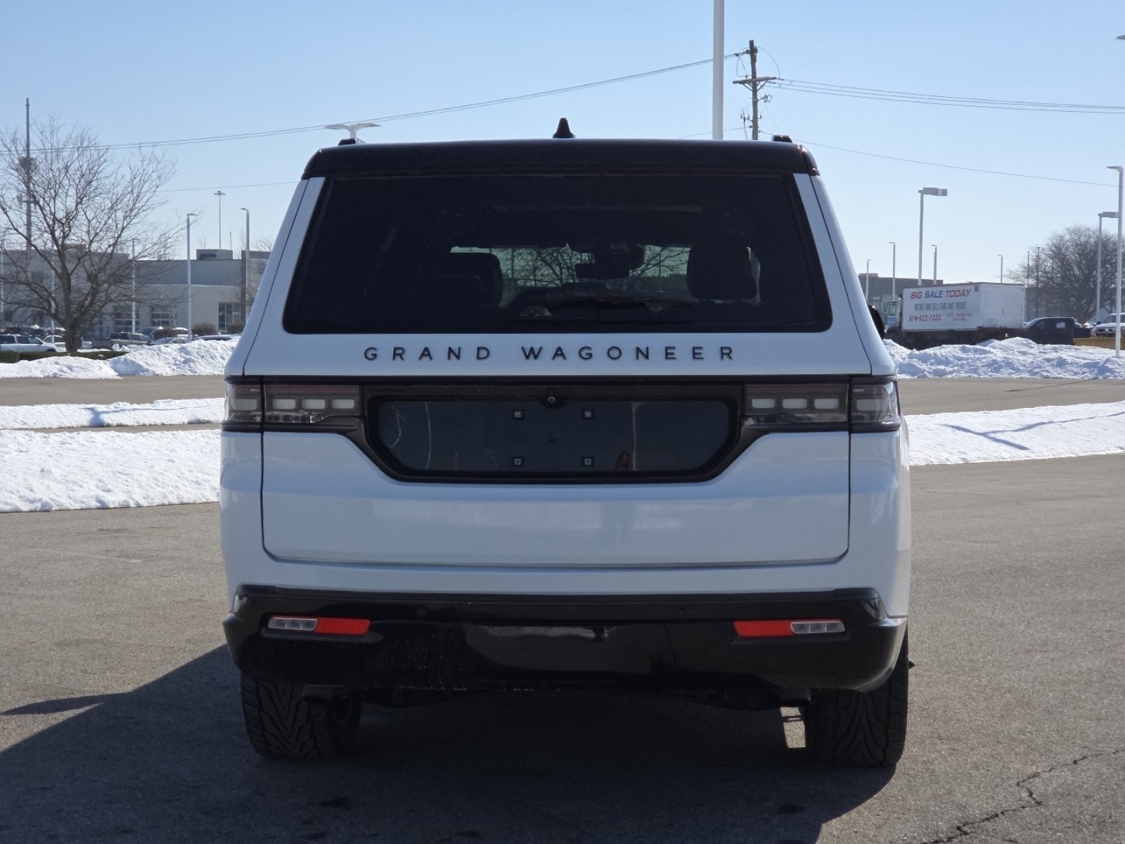 Used 2024 Jeep Grand Wagoneer L Series II w/ Quick Order Packagew 28T image 17