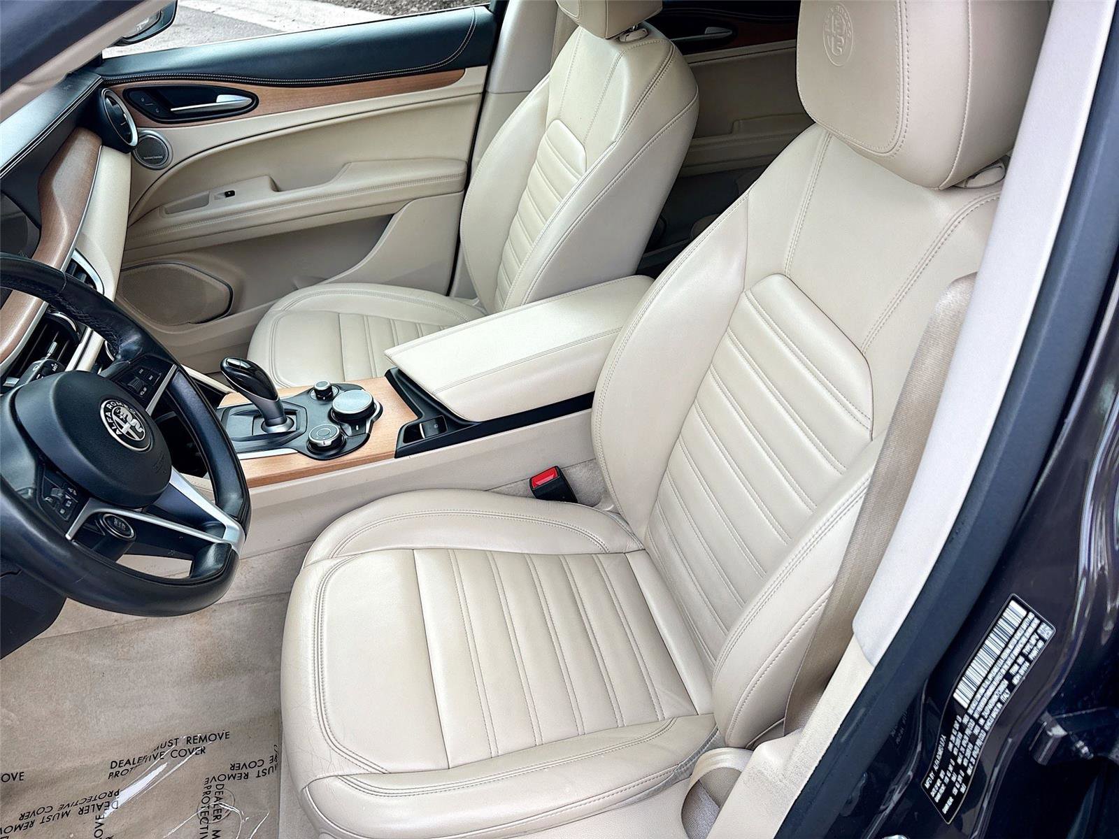 Used 2019 Alfa Romeo Stelvio Ti Lusso w/ Quick Order Package 22X Lusso image 22