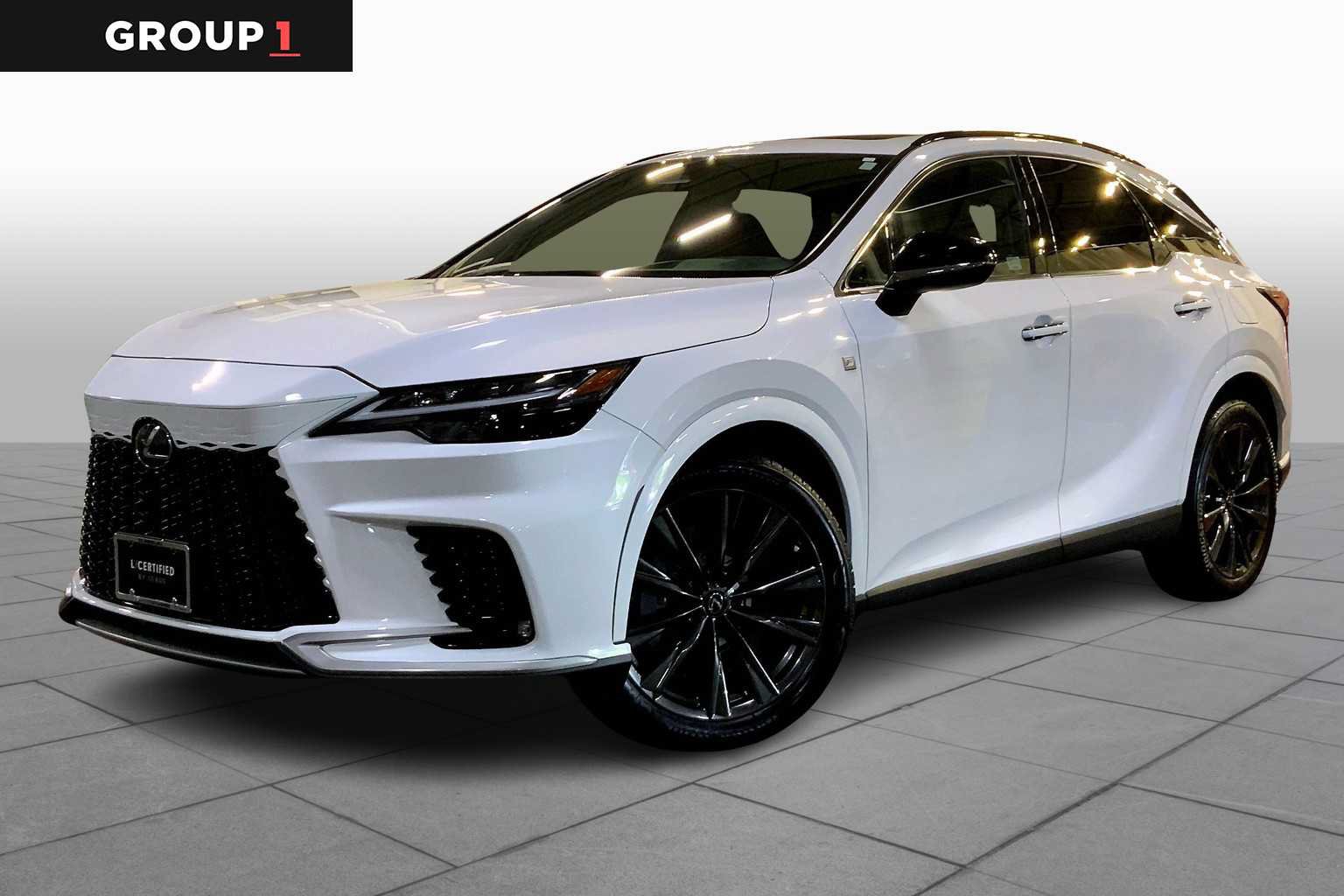 Certified 2024 Lexus RX 350 F Sport w/ Technology Package AWD/4WD video 1