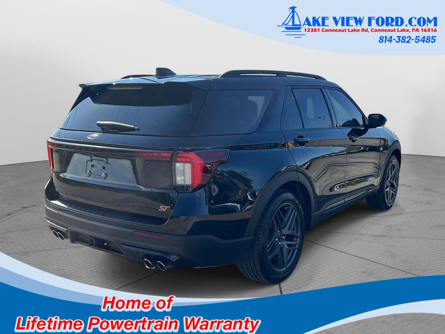 Used 2025 Ford Explorer ST AWD/4WD image 18