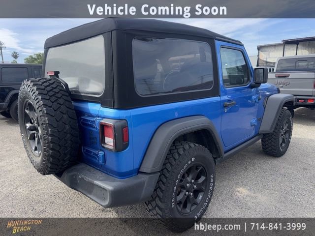 Used 2021 Jeep Wrangler Willys image 5
