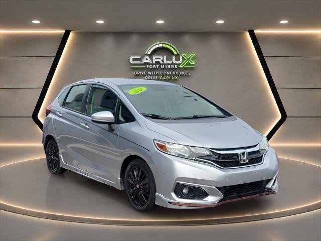 Used 2018 Honda Fit Sport