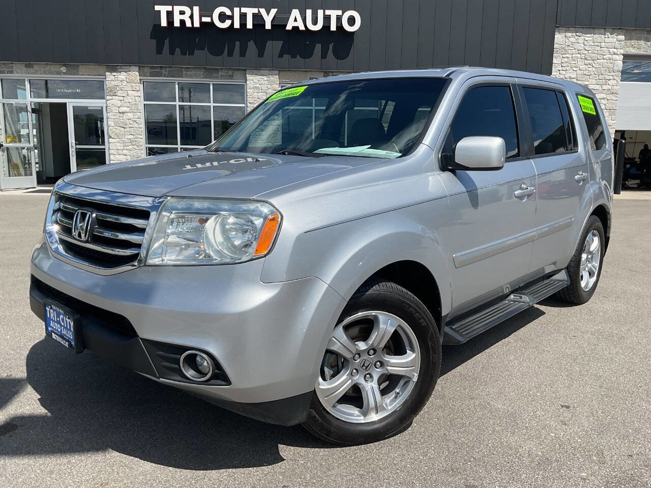Used 2012 Honda Pilot EX-L