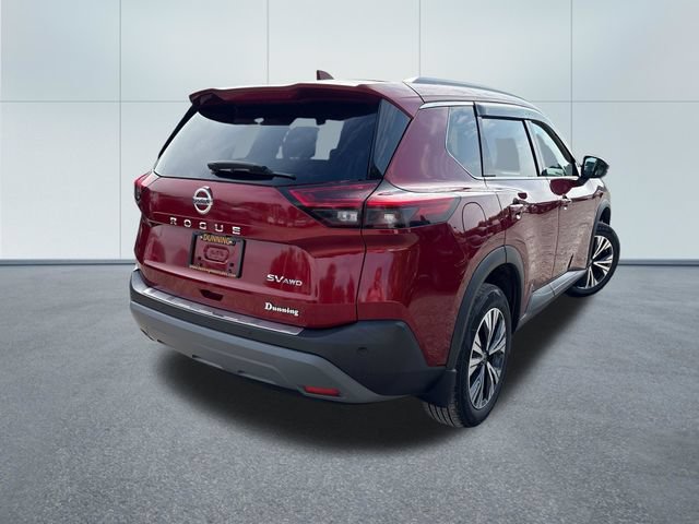 Used 2021 Nissan Rogue SV AWD/4WD image 4