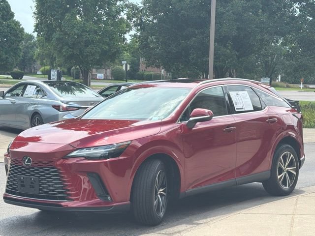 Used 2024 Lexus RX 350 Premium w/ Cold Area Package AWD/4WD image 3
