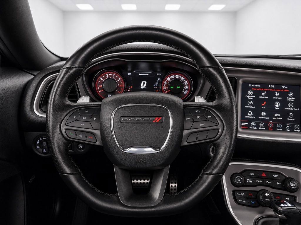 Used 2022 Dodge Challenger R/T Scat Pack w/ Shaker Package RWD image 33