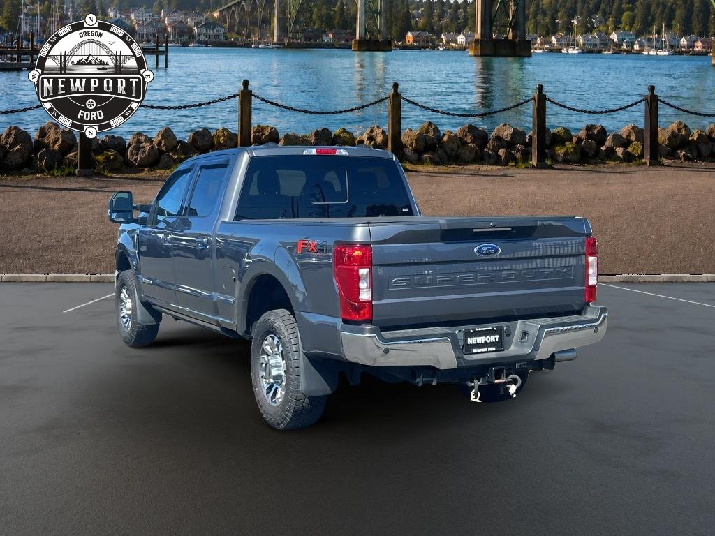 Certified 2021 Ford F350 Lariat w/ Lariat Ultimate Package AWD/4WD image 6