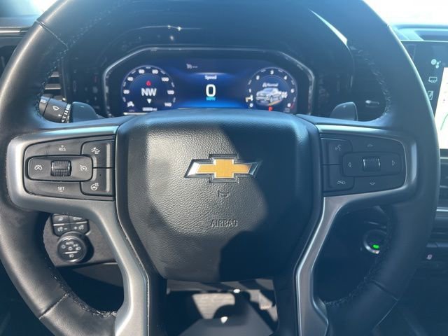 Certified 2024 Chevrolet Silverado 1500 LTZ w/ Z71 Off-Road Package image 24