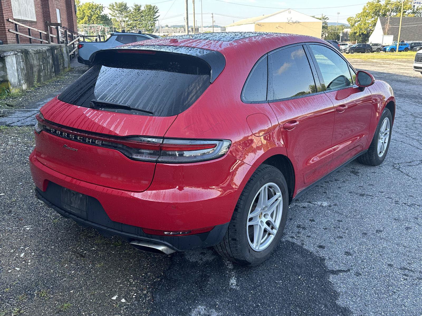 Used 2019 Porsche Macan AWD/4WD image 8