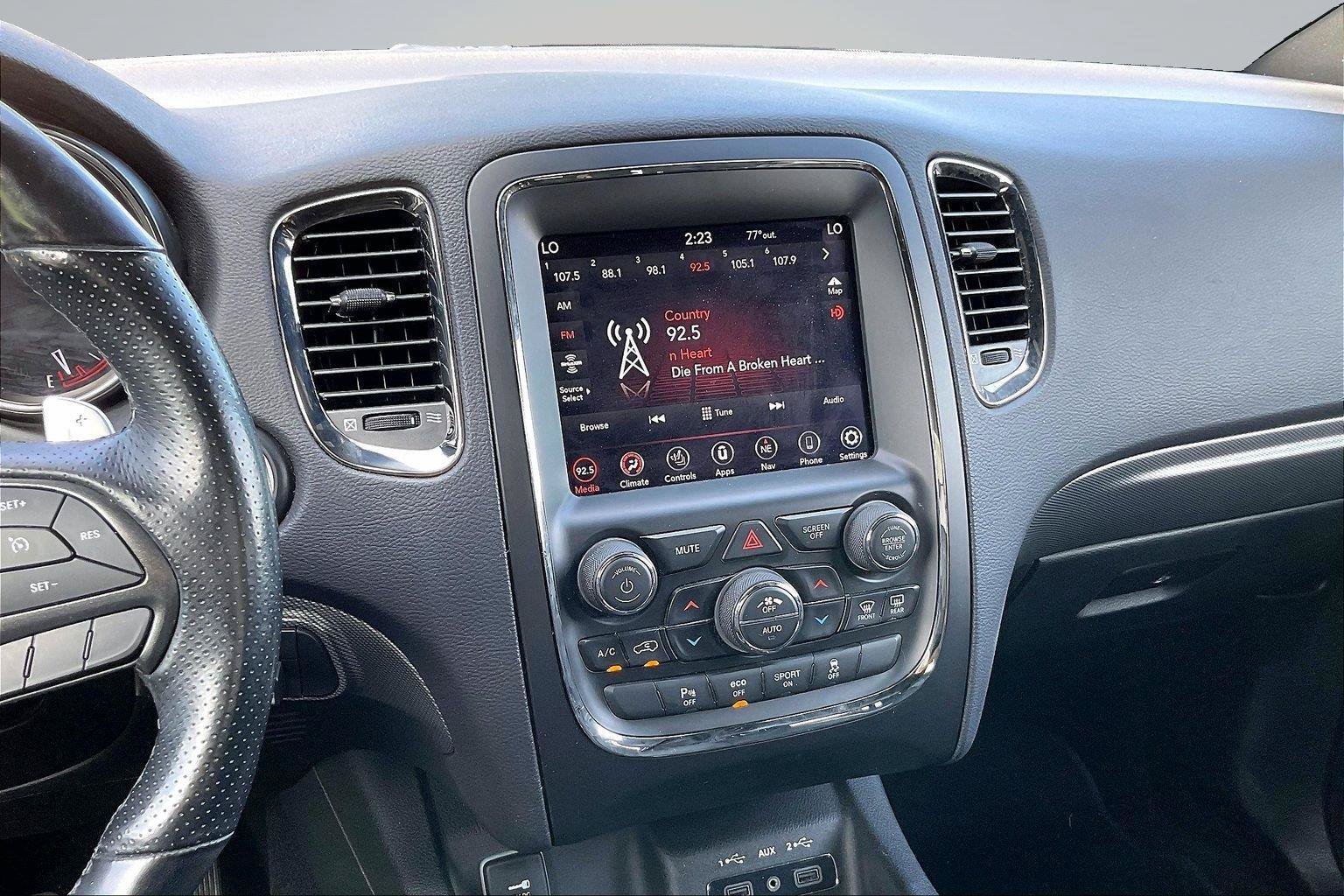 Used 2020 Dodge Durango R/T w/ Trailer Tow Group IV AWD/4WD image 7