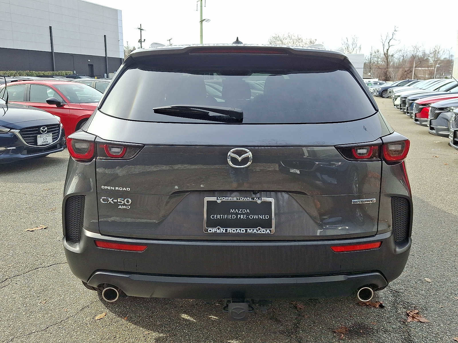 Certified 2025 MAZDA CX-50 AWD 2.5 S w/ Cargo Package image 5