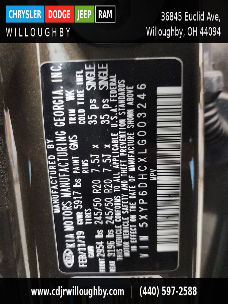 Used 2020 Kia Telluride S AWD/4WD image 47