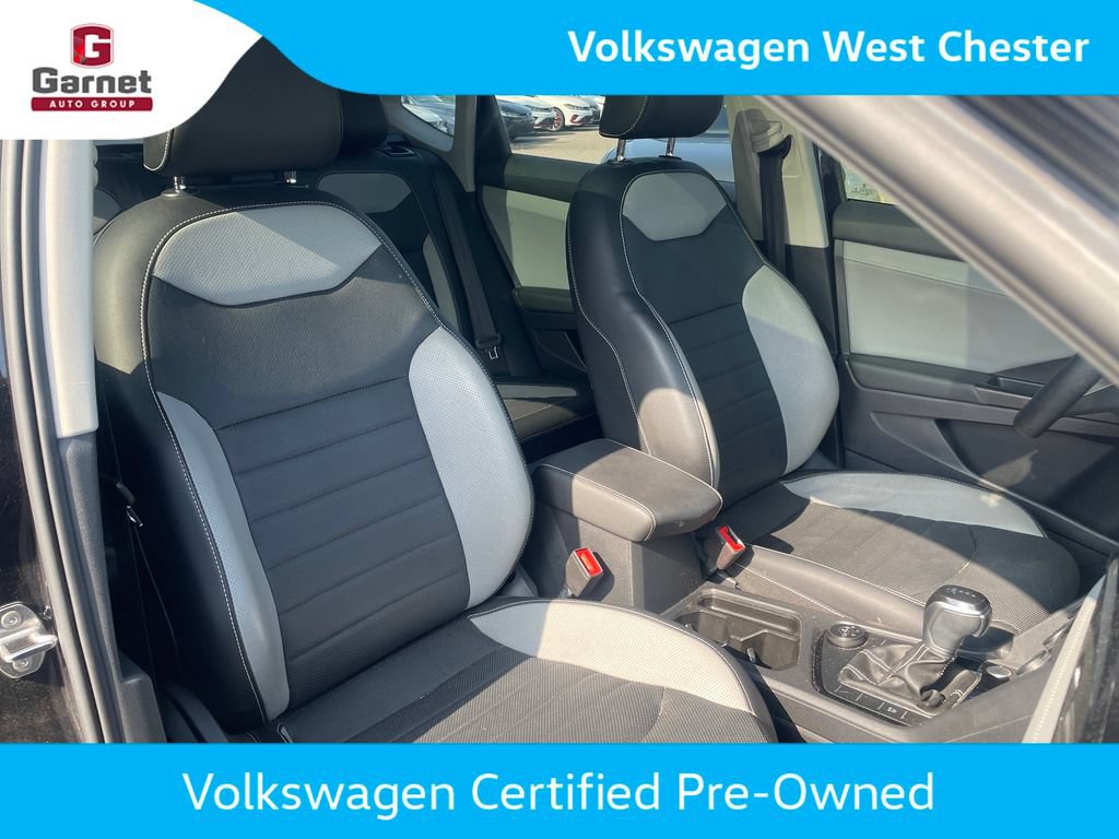 Used 2022 Volkswagen Taos SEL w/ Panoramic Sunroof Package AWD/4WD image 16