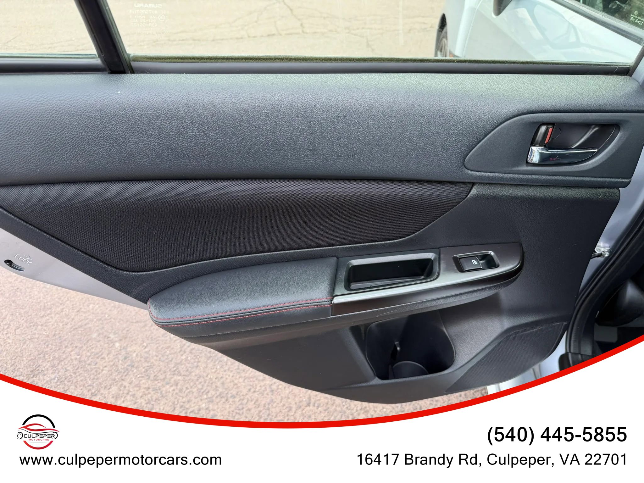 Used 2017 Subaru WRX Premium w/ Popular Package #1 image 10