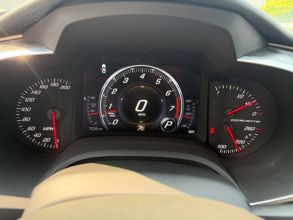 Used 2015 Chevrolet Corvette Stingray Coupe w/ 3LT Preferred Equipment Group RWD image 14