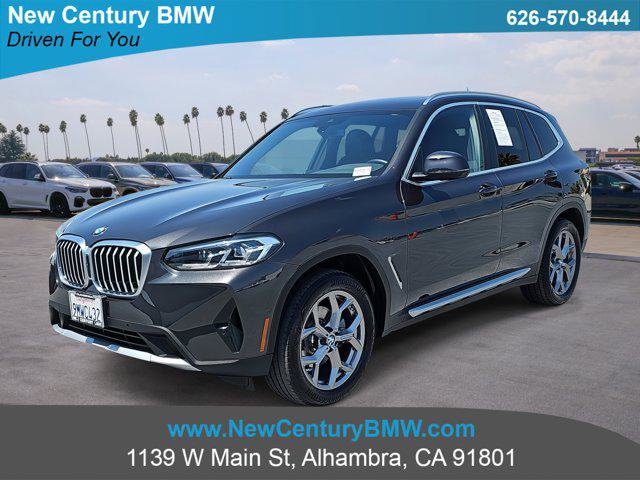 Used 2024 BMW X3 xDrive30i w/ Convenience Package w/ZPA image 1