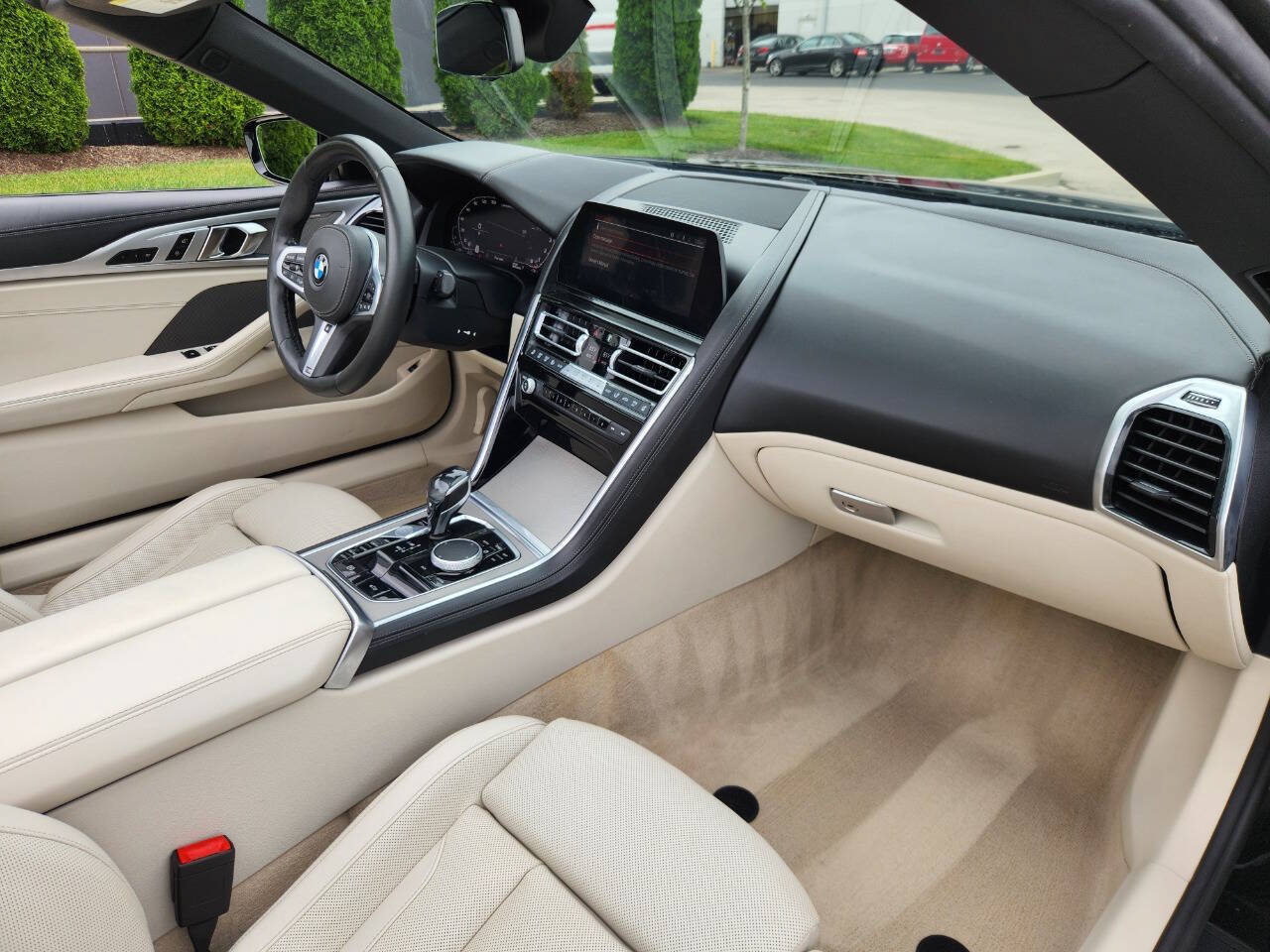 Used 2019 BMW M850i xDrive Convertible w/ Driver Assistance Package AWD/4WD image 7