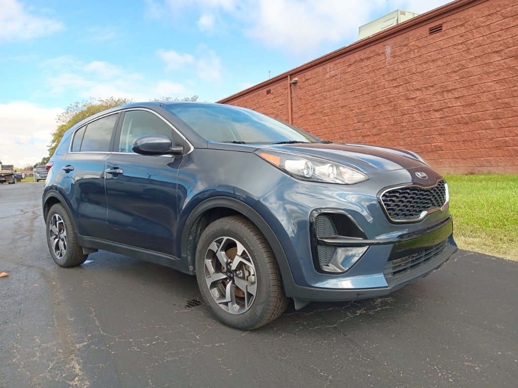 Used 2022 Kia Sportage LX