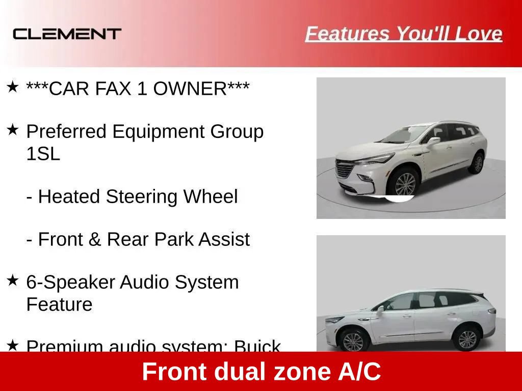 Used 2023 Buick Enclave Essence FWD image 17