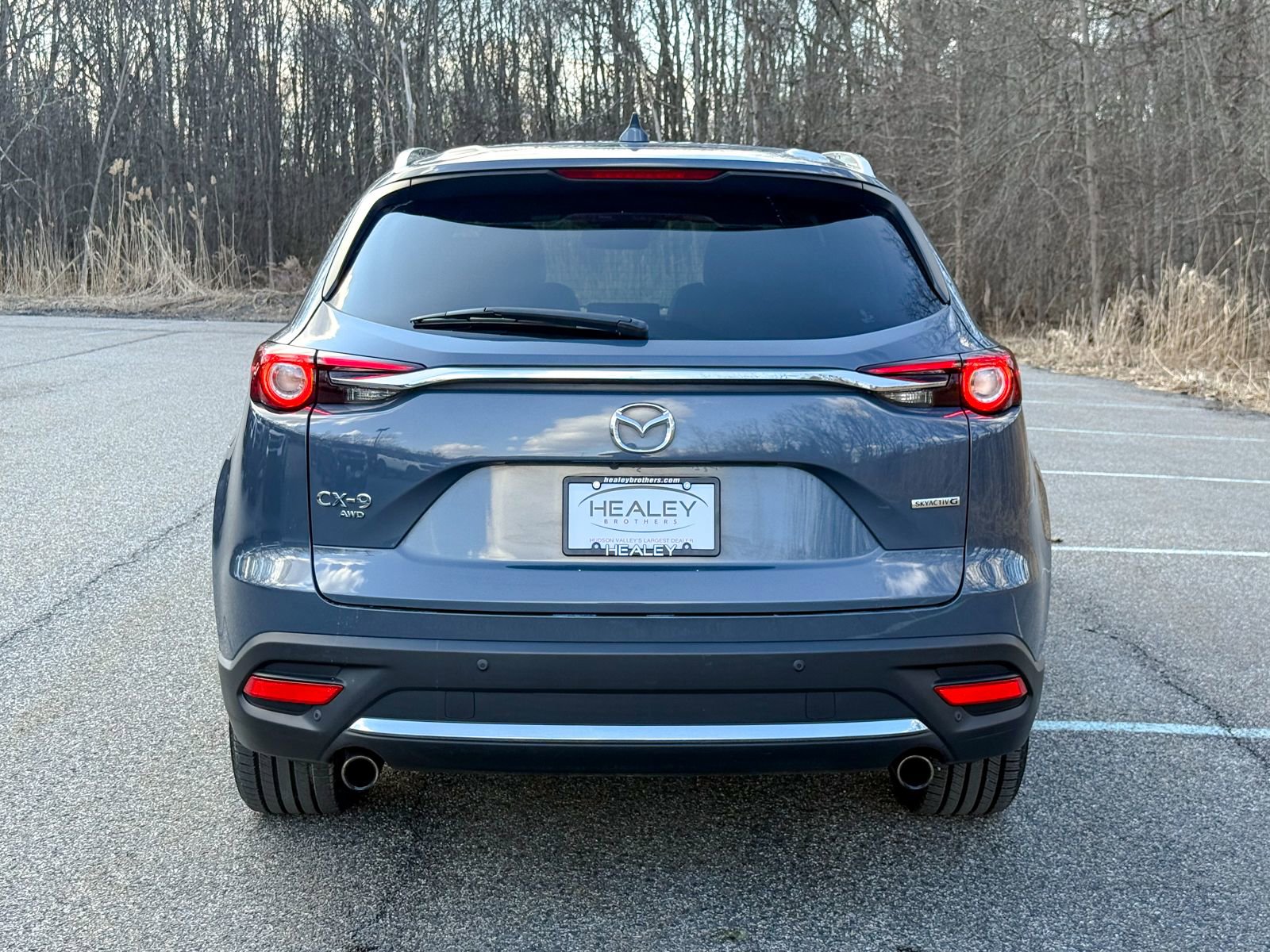 Used 2022 MAZDA CX-9 Carbon Edition AWD/4WD image 5