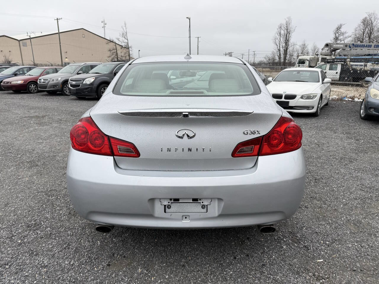 Used 2008 INFINITI G35 x Sedan w/ Premium Pkg image 10