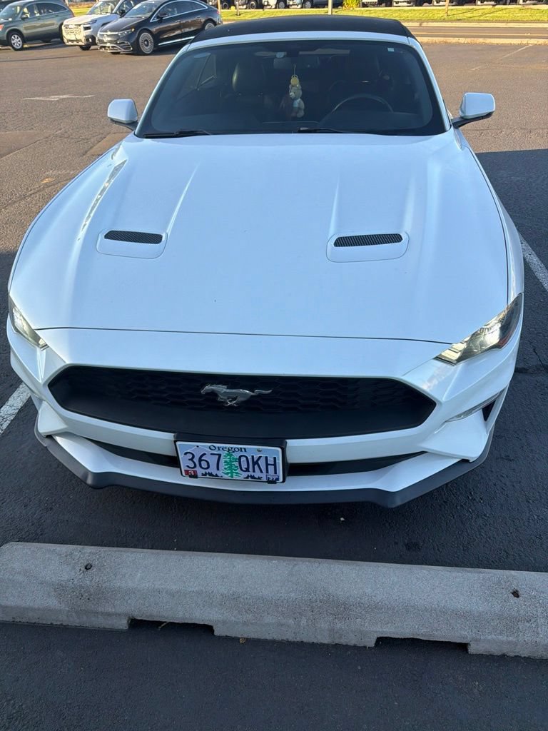 Used 2018 Ford Mustang Premium RWD image 8