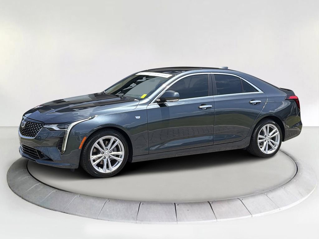 Certified 2022 Cadillac CT4 Luxury w/ Sun And Sound Package