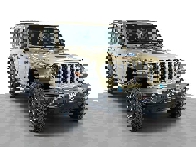 Used 2022 Jeep Wrangler Unlimited Rubicon 4xe w/ Cold Weather Group image 1