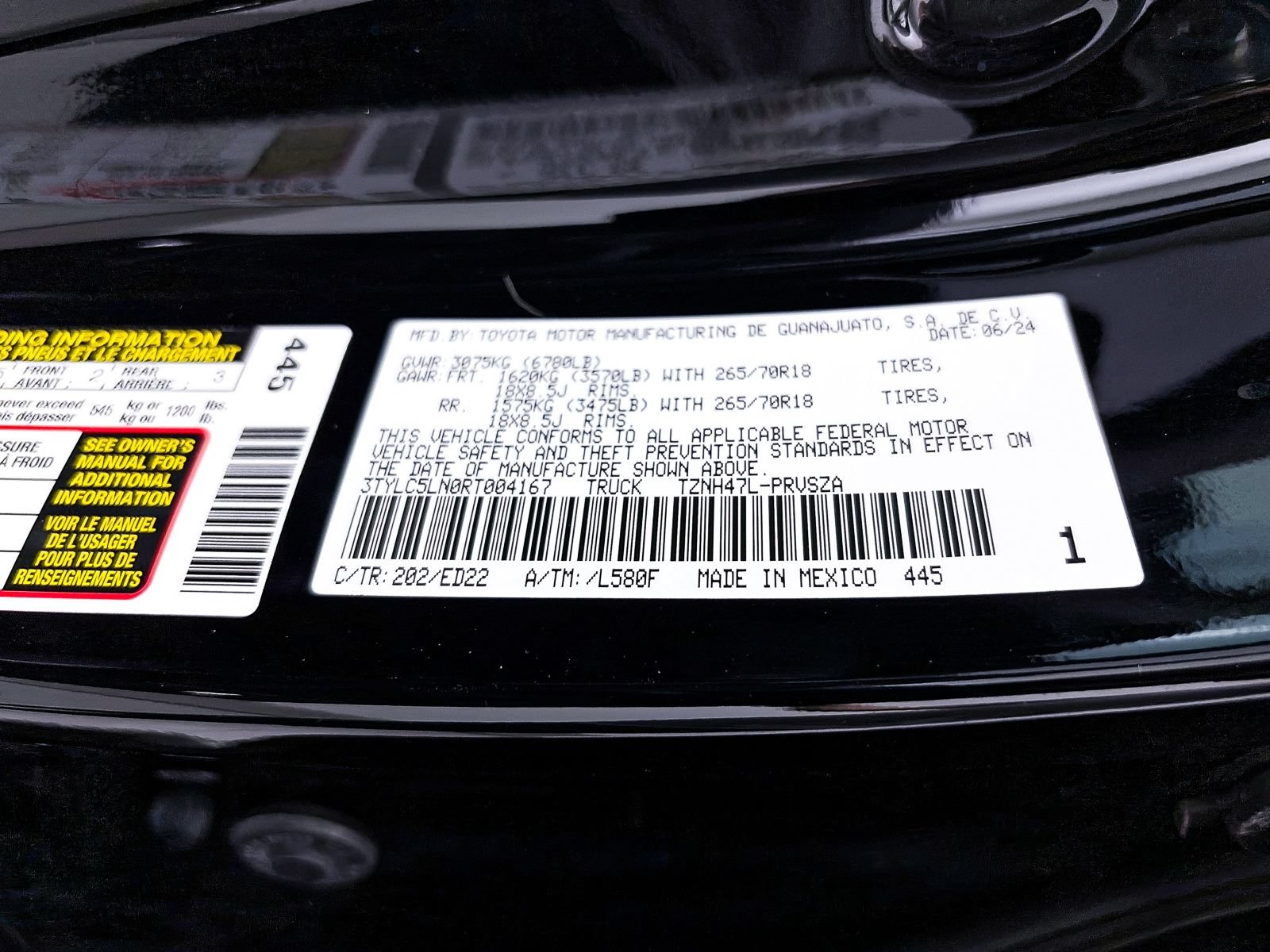 Used 2024 Toyota Tacoma TRD Pro AWD/4WD image 46