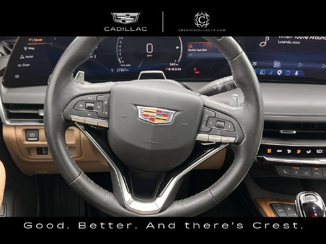 Certified 2025 Cadillac CT5 Premium Luxury w/ Sun And Sound Package RWD image 16