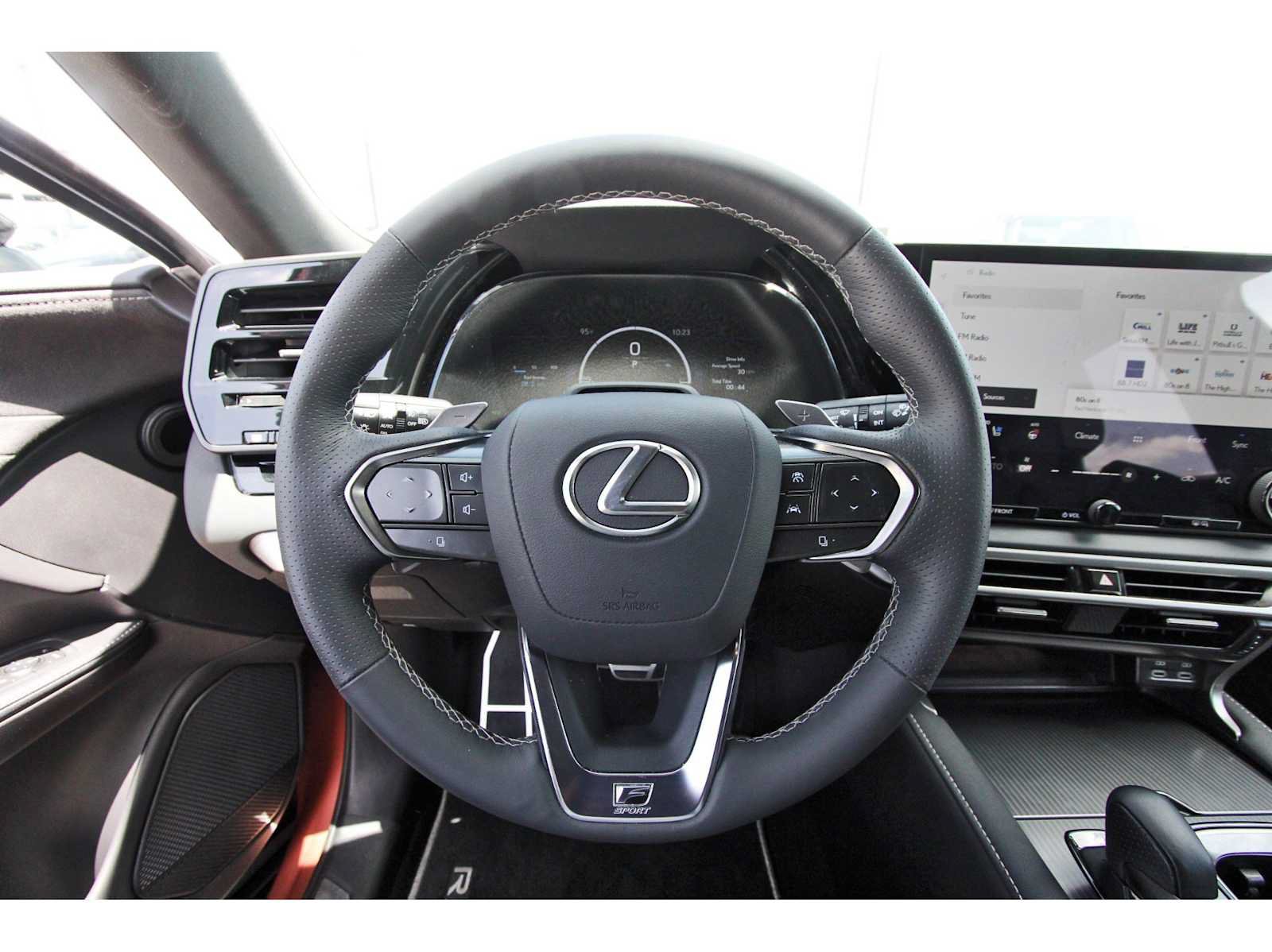 Used 2025 Lexus RX 500h F Sport w/ Convenience Package AWD/4WD image 13