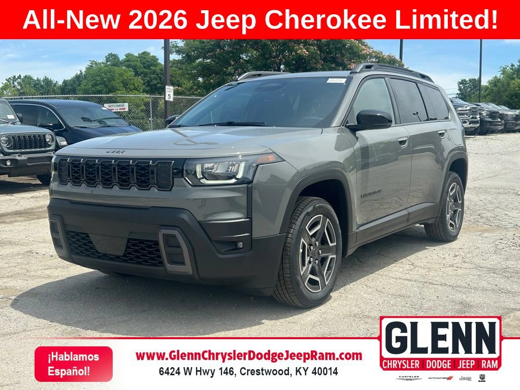 New 2026 Jeep Cherokee Limited