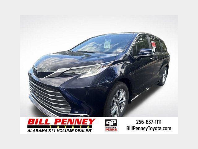 New 2026 Toyota Sienna Limited FWD image 1